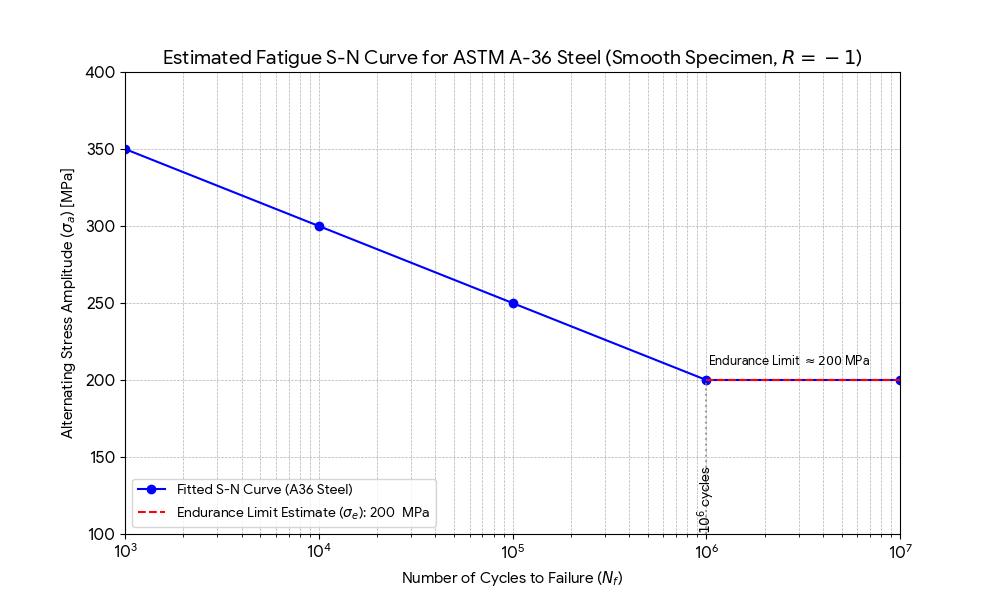 How To Plot S N Curve